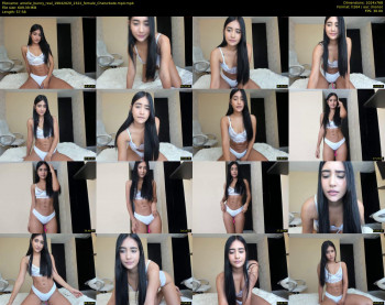 amelie_bunny_real — 58 minute Chaturbate female cam show recording, 720p, Apr 19, 2020