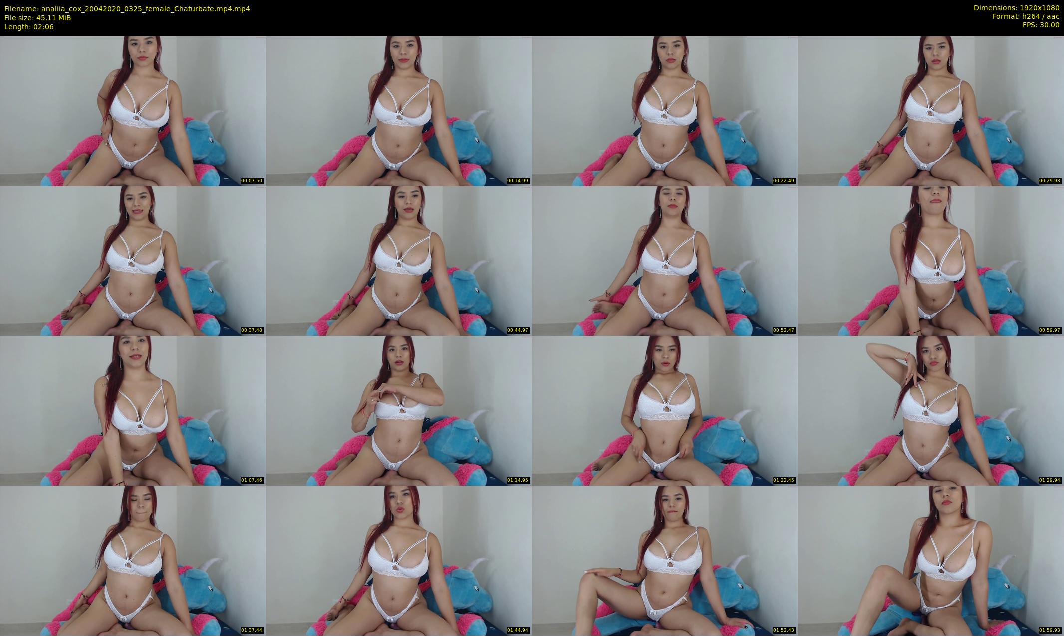 analiia_cox — 3 minute Chaturbate female cam show recording, 1080p, Apr 20, 2020