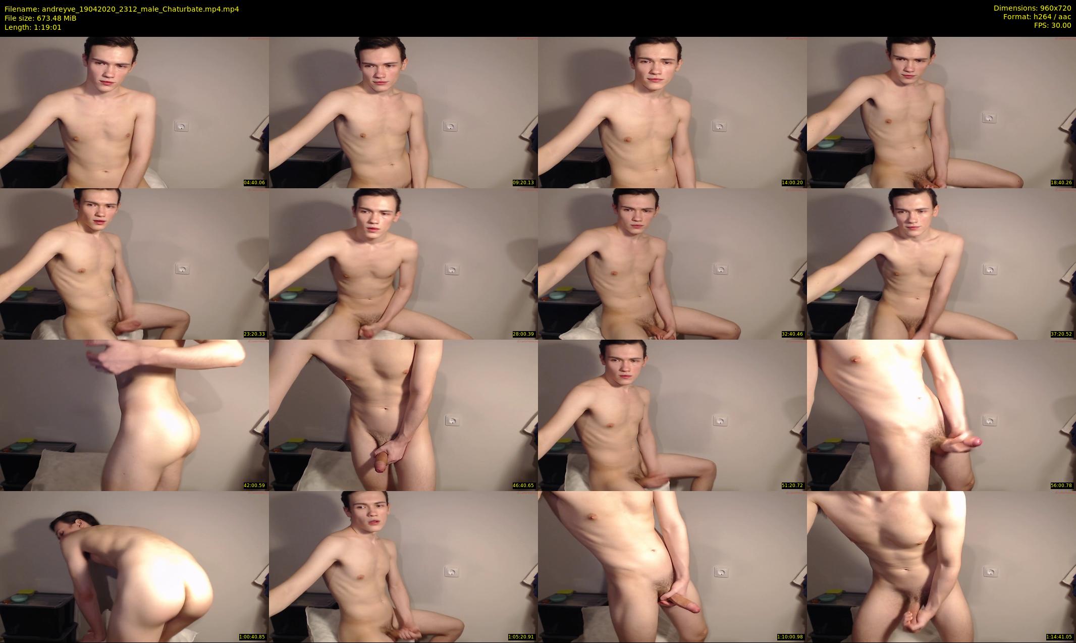 andreyve — 80 minute Chaturbate male cam show recording, 720p, Apr 19, 2020