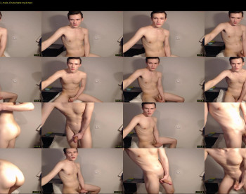 andreyve — 80 minute Chaturbate male cam show recording, 720p, Apr 19, 2020