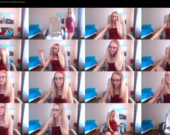 angeellina — 70 minute Chaturbate female cam show recording, 1080p, Apr 19, 2020