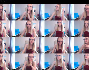 angeellina — 12 minute Chaturbate female cam show recording, 1080p, Apr 19, 2020