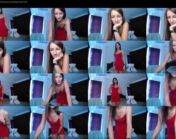 anna_shine_ — 7 minute Chaturbate female cam show recording, 720p, Apr 19, 2020