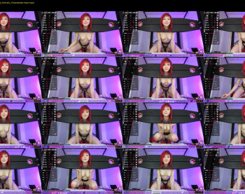 annajelly — 82 minute Chaturbate couple cam show recording, 1080p, Apr 19, 2020