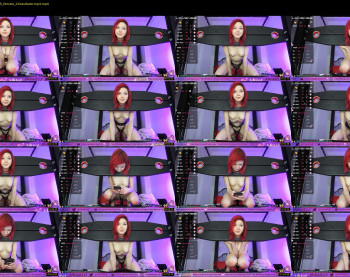 annajelly — 83 minute Chaturbate couple cam show recording, 1080p, Apr 20, 2020