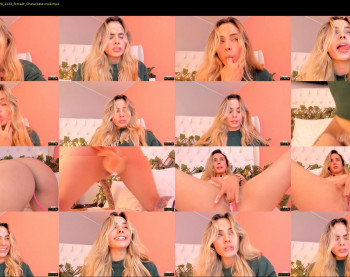 antonia_savatto — 71 minute Chaturbate female cam show recording, 1080p, Apr 19, 2020