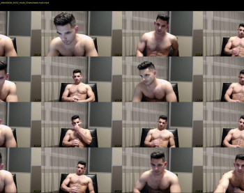 antoniovalentinidiamond — 21 minute Chaturbate male cam show recording, 480p, Apr 20, 2020