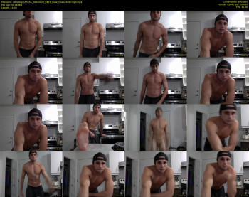 athleteguy55555 — 15 minute Chaturbate male cam show recording, 480p, Apr 20, 2020