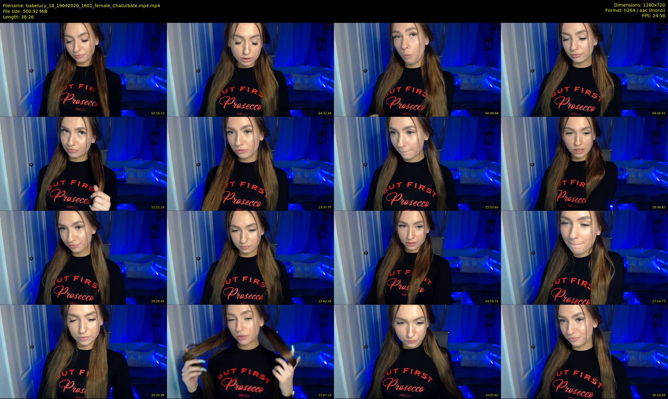 babelucy_18 — 39 minute Chaturbate female cam show recording, 720p, Apr 19, 2020