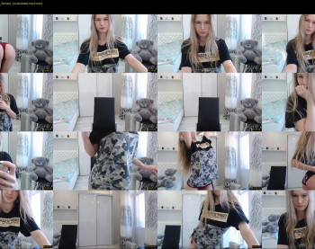belka22 — 65 minute Chaturbate female cam show recording, 1080p, Apr 20, 2020
