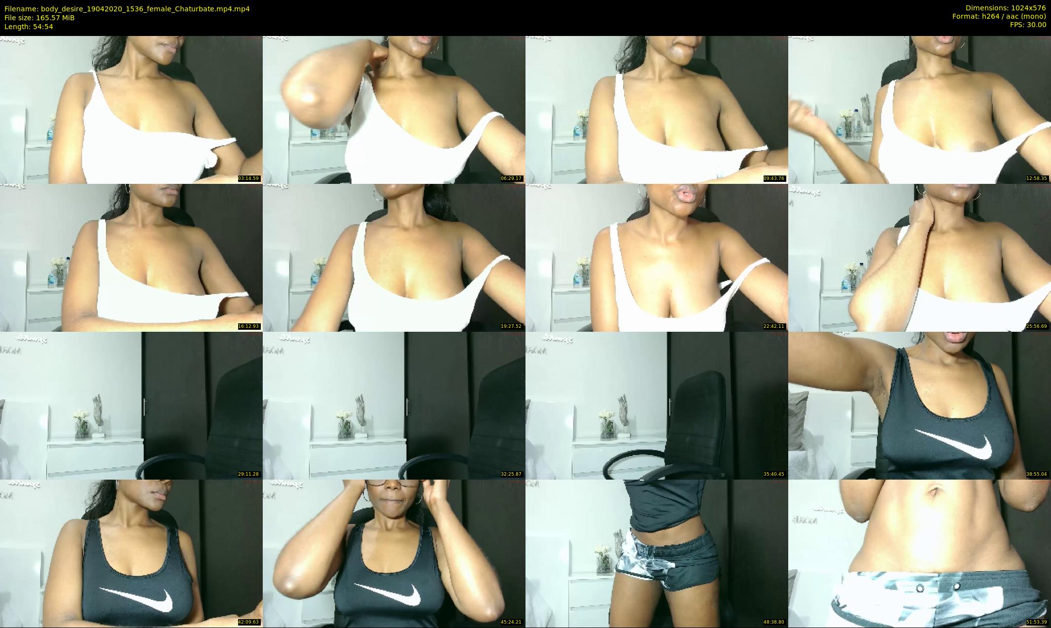 body_desire — 55 minute Chaturbate female cam show recording, 480p, Apr 19, 2020