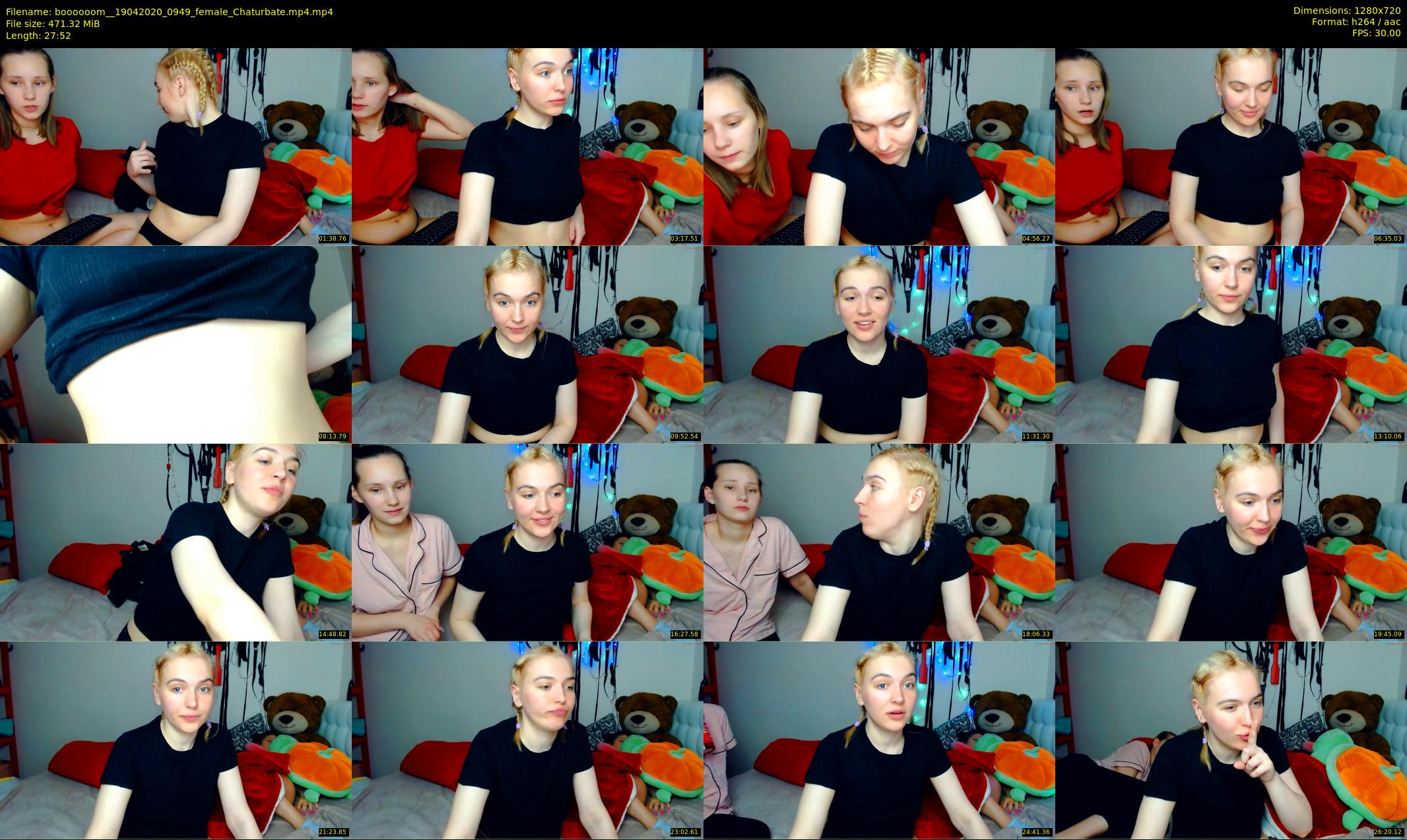 boooooom_ — 28 minute Chaturbate female cam show recording, 720p, Apr 19, 2020