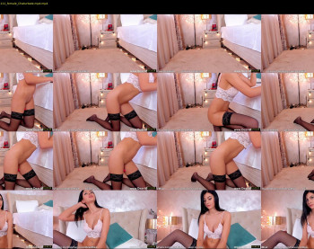 brunette_95 — 19 minute Chaturbate female cam show recording, 1080p, Apr 19, 2020