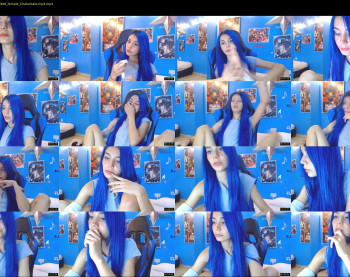 candyred88 — 24 minute Chaturbate female cam show recording, 720p, Apr 19, 2020