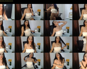 capriijones — 50 minute Chaturbate female cam show recording, 720p, Apr 19, 2020