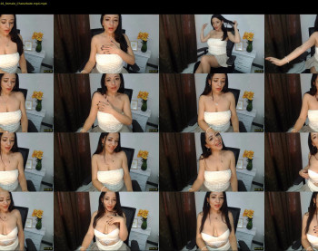capriijones — 8 minute Chaturbate female cam show recording, 720p, Apr 19, 2020