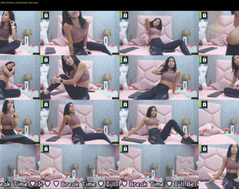 catalina__10_ — 51 minute Chaturbate female cam show recording, 720p, Apr 19, 2020