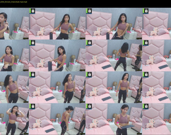 catalina__10_ — 14 minute Chaturbate female cam show recording, 720p, Apr 19, 2020