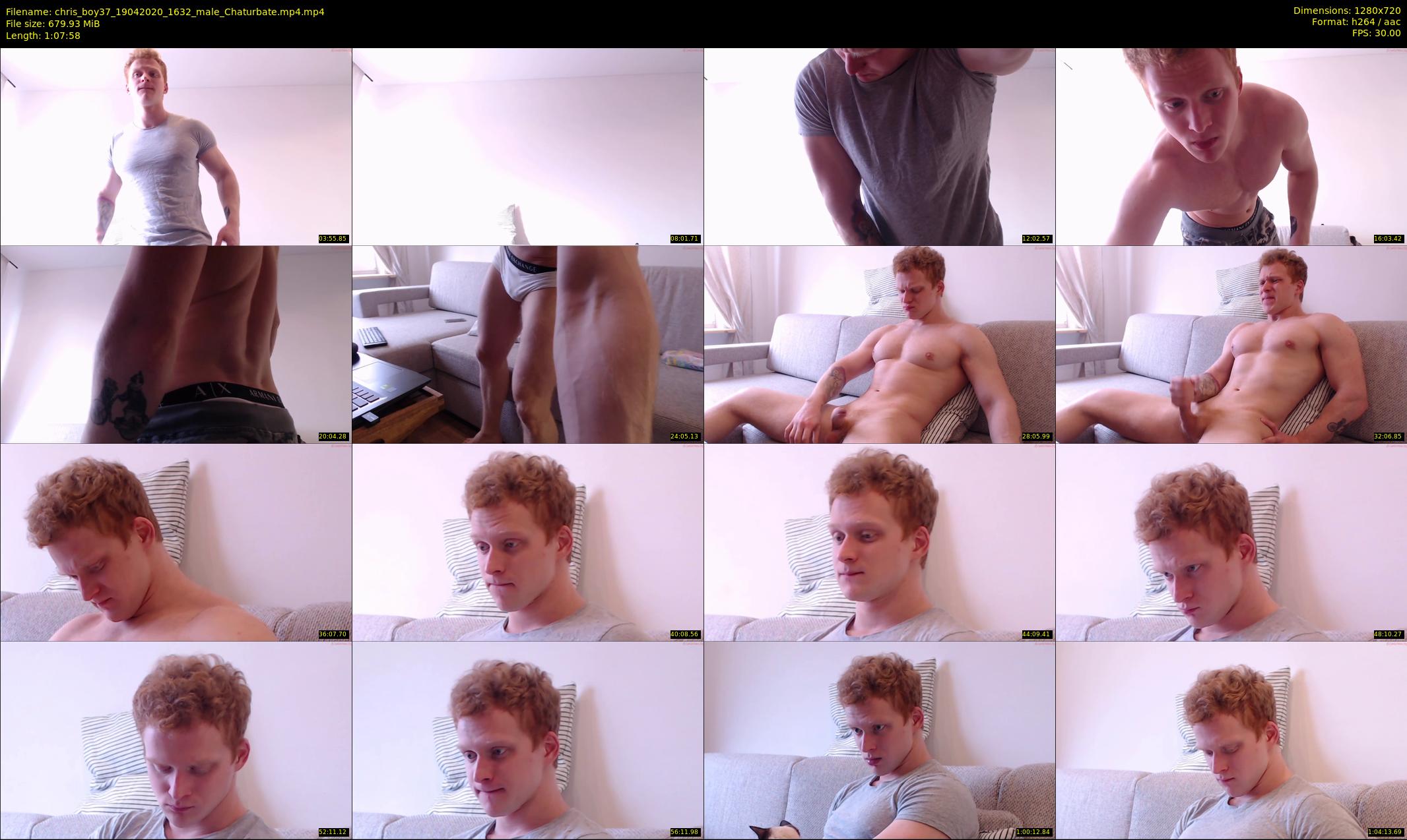 chris_boy37 — 68 minute Chaturbate male cam show recording, 720p, Apr 19, 2020
