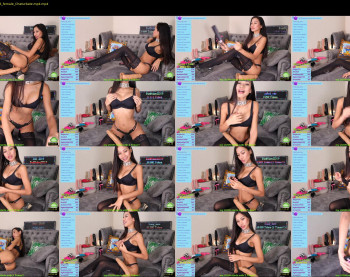 cindybkk — 20 minute Chaturbate female cam show recording, 1080p, Apr 19, 2020