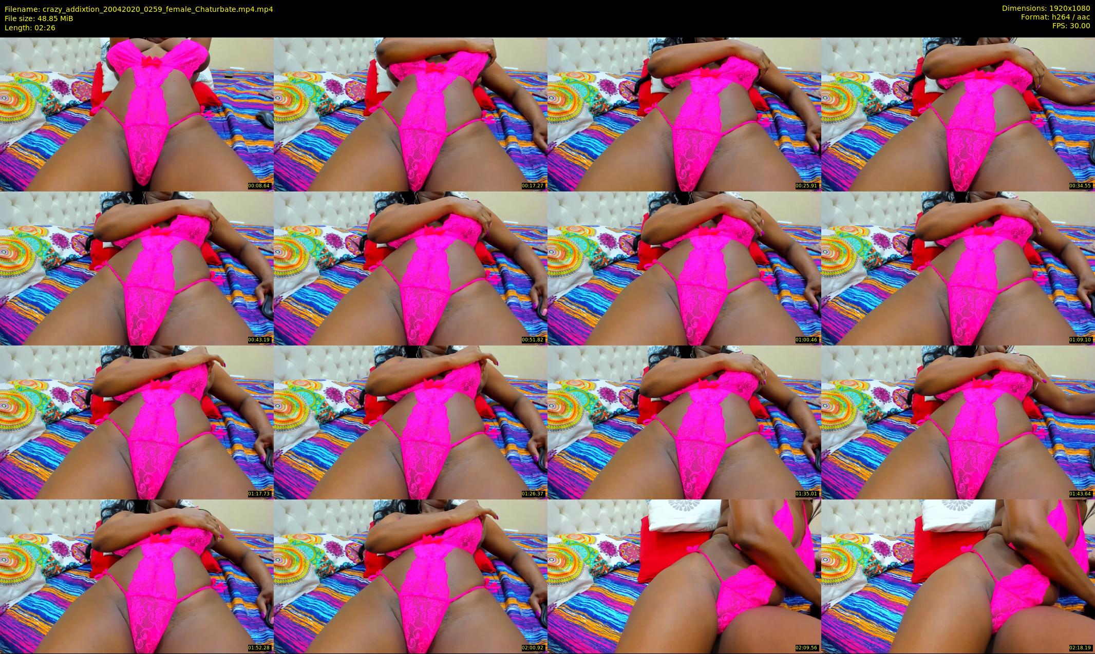 crazy_addixtion — 3 minute Chaturbate female cam show recording, 1080p, Apr 20, 2020