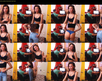 crazybabyyy — 8 minute Chaturbate couple cam show recording, 1080p, Apr 19, 2020
