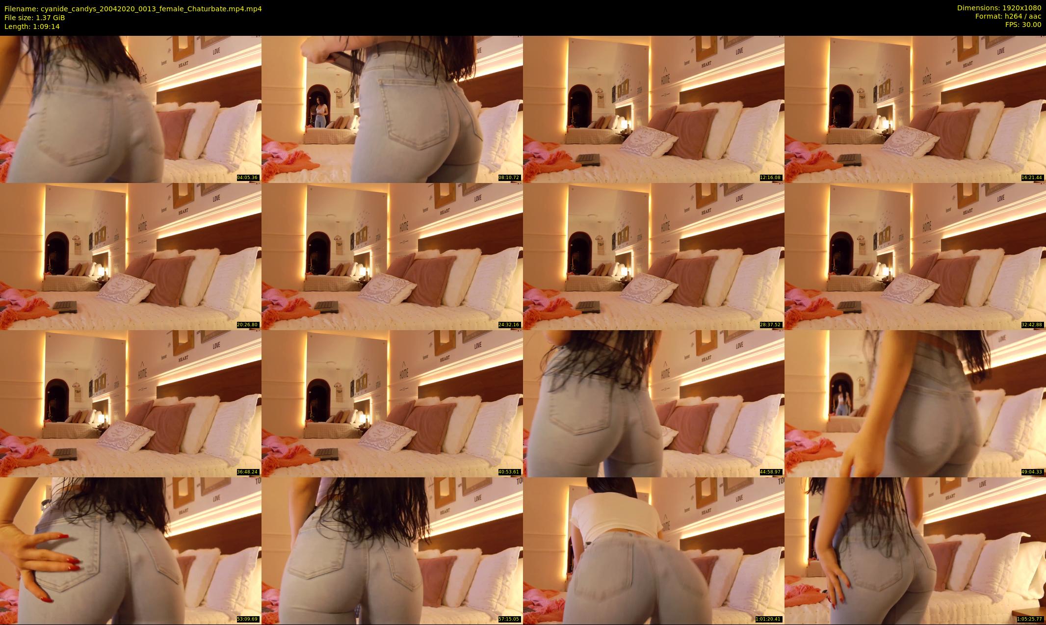 cyanide_candys — 70 minute Chaturbate female cam show recording, 1080p, Apr 20, 2020