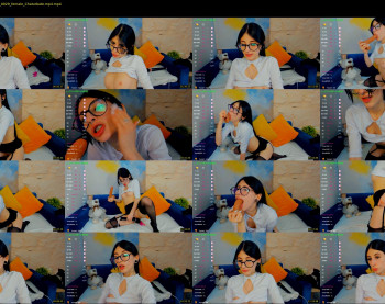 daaark_angel — 13 minute Chaturbate female cam show recording, 1080p, Apr 20, 2020