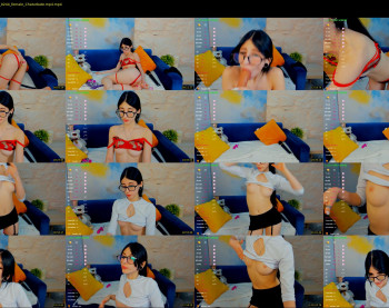 daaark_angel — 70 minute Chaturbate female cam show recording, 1080p, Apr 20, 2020