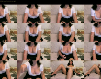 donnadoll4u — 8 minute Chaturbate female cam show recording, 720p, Apr 19, 2020