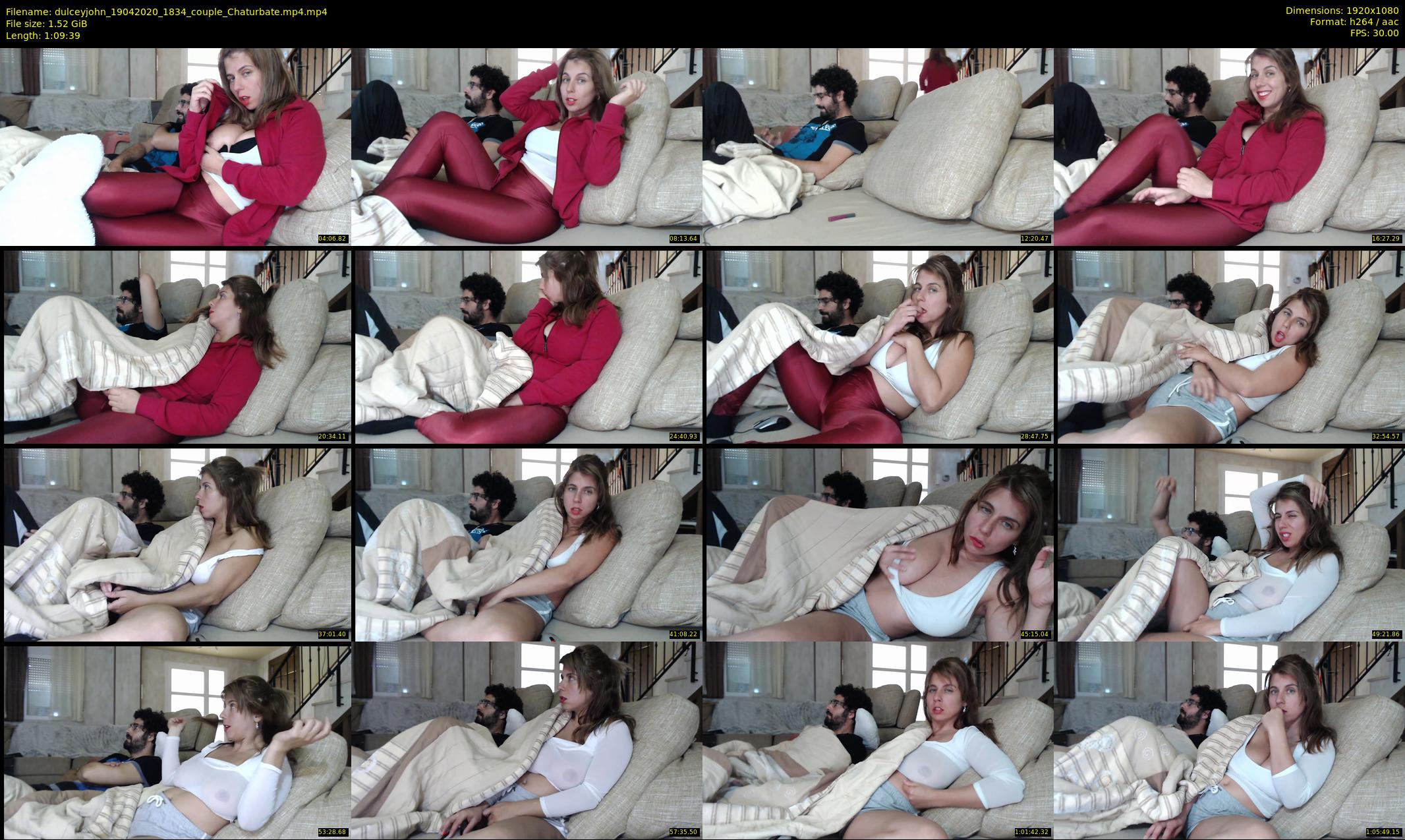 dulceyjohn — 70 minute Chaturbate female cam show recording, 1080p, Apr 19, 2020