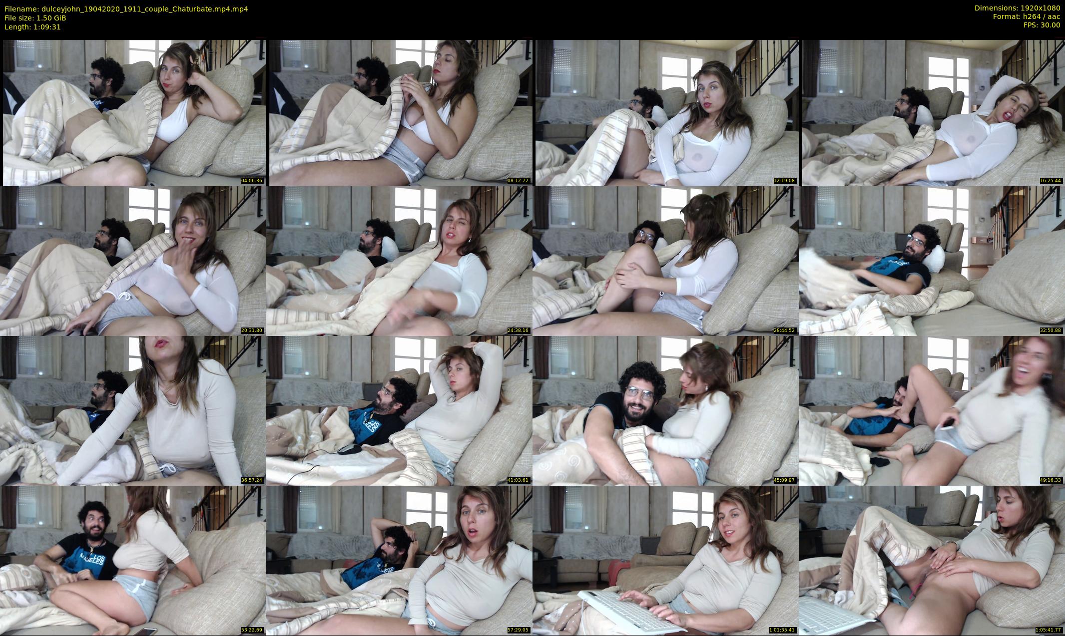 dulceyjohn — 70 minute Chaturbate female cam show recording, 1080p, Apr 19, 2020