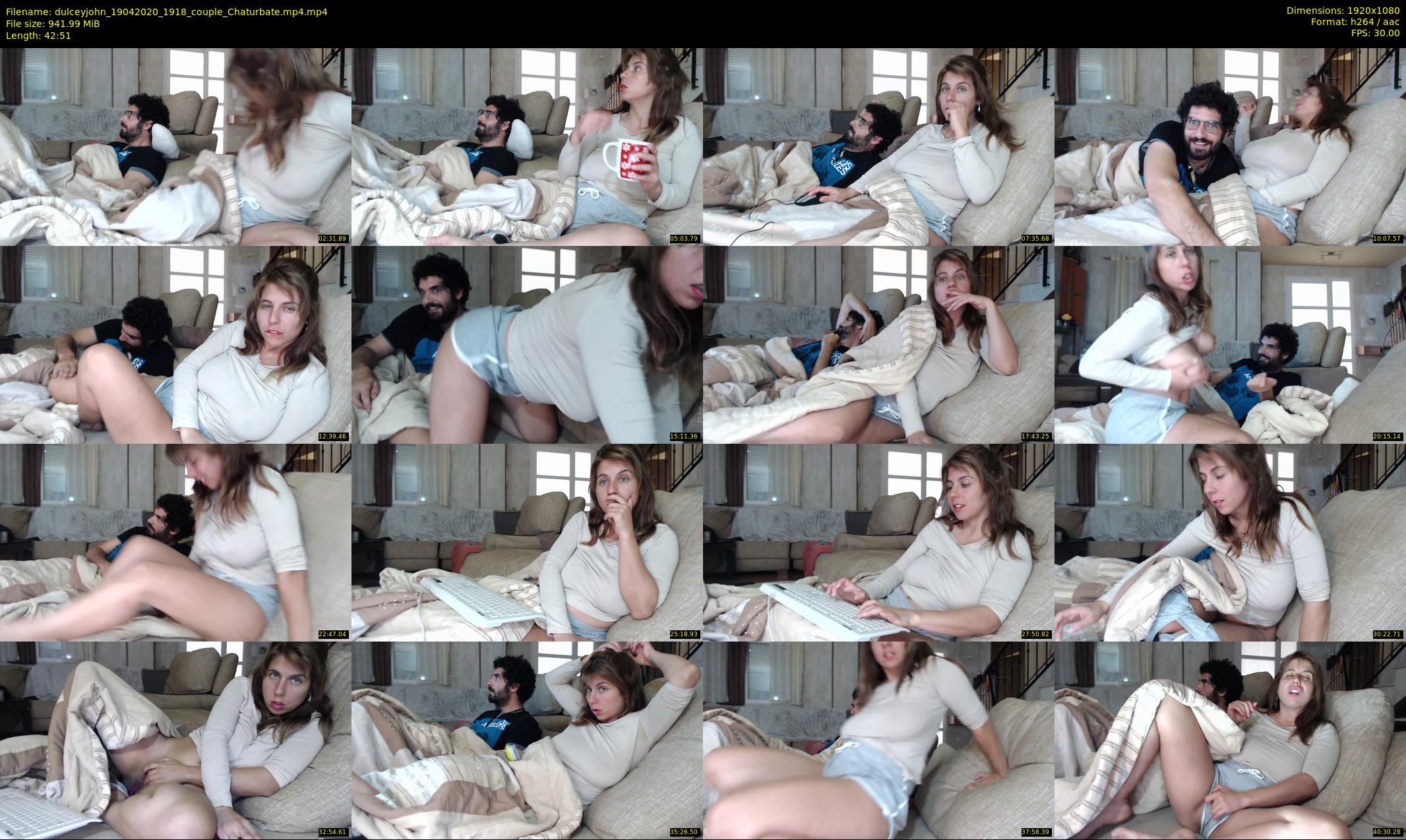 dulceyjohn — 43 minute Chaturbate female cam show recording, 1080p, Apr 19, 2020