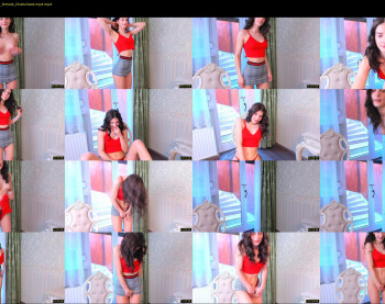 elaanna — 70 minute Chaturbate female cam show recording, 1080p, Apr 19, 2020