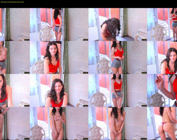 elaanna — 70 minute Chaturbate female cam show recording, 1080p, Apr 19, 2020