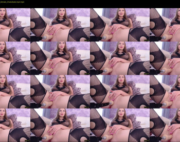 evellina — 36 minute Chaturbate female cam show recording, 720p, Apr 19, 2020
