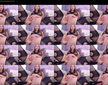 evellina — 36 minute Chaturbate female cam show recording, 720p, Apr 19, 2020