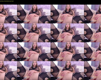 evellina — 34 minute Chaturbate female cam show recording, 720p, Apr 19, 2020