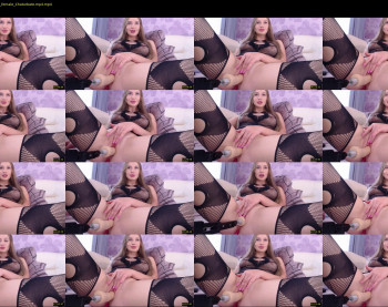 evellina — 36 minute Chaturbate female cam show recording, 720p, Apr 19, 2020