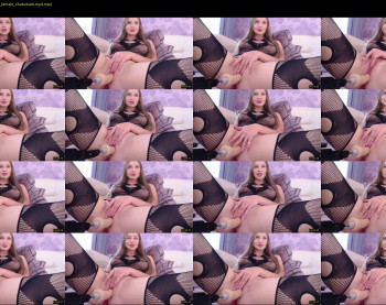 evellina — 36 minute Chaturbate female cam show recording, 720p, Apr 19, 2020
