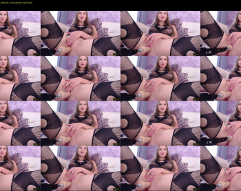 evellina — 36 minute Chaturbate female cam show recording, 720p, Apr 19, 2020