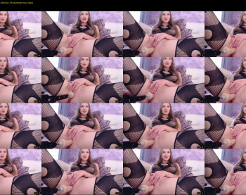 evellina — 34 minute Chaturbate female cam show recording, 720p, Apr 19, 2020