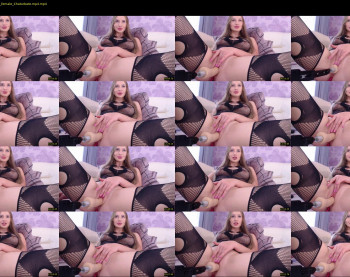evellina — 36 minute Chaturbate female cam show recording, 720p, Apr 19, 2020