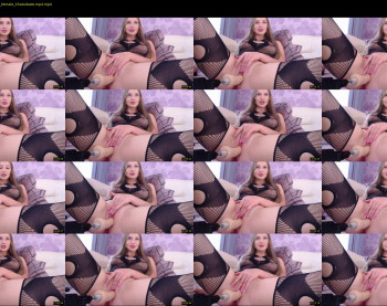 evellina — 36 minute Chaturbate female cam show recording, 720p, Apr 19, 2020