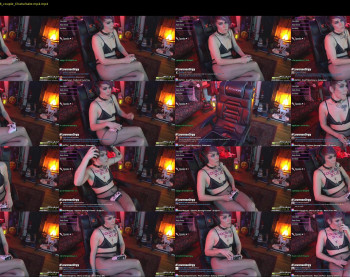 fatalgoth — 24 minute Chaturbate couple cam show recording, 1080p, Apr 20, 2020