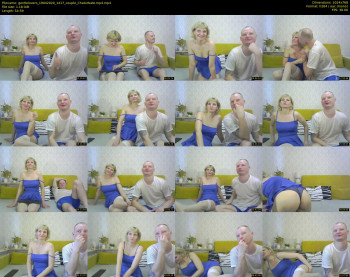 gentlelovers — 55 minute Chaturbate couple cam show recording, 720p, Apr 19, 2020