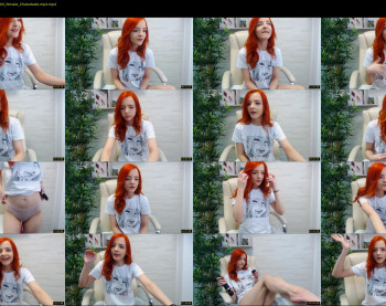 ginger_pie — 70 minute Chaturbate female cam show recording, 1080p, Apr 19, 2020