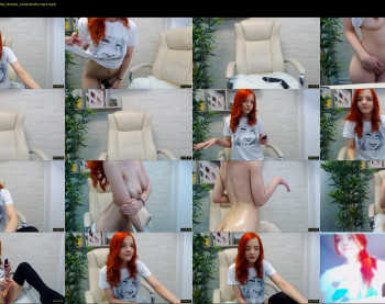 ginger_pie — 64 minute Chaturbate female cam show recording, 1080p, Apr 19, 2020
