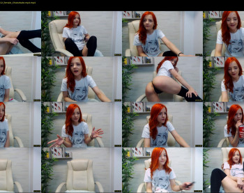 ginger_pie — 70 minute Chaturbate female cam show recording, 1080p, Apr 19, 2020
