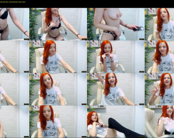ginger_pie — 26 minute Chaturbate female cam show recording, 1080p, Apr 19, 2020
